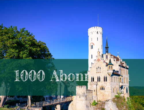 1000 Abonnenten
